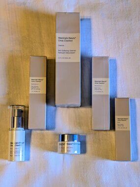 MEANINGFUL BEAUTY 6-Piece SkinCare Set by Cindy Crawford - NEW